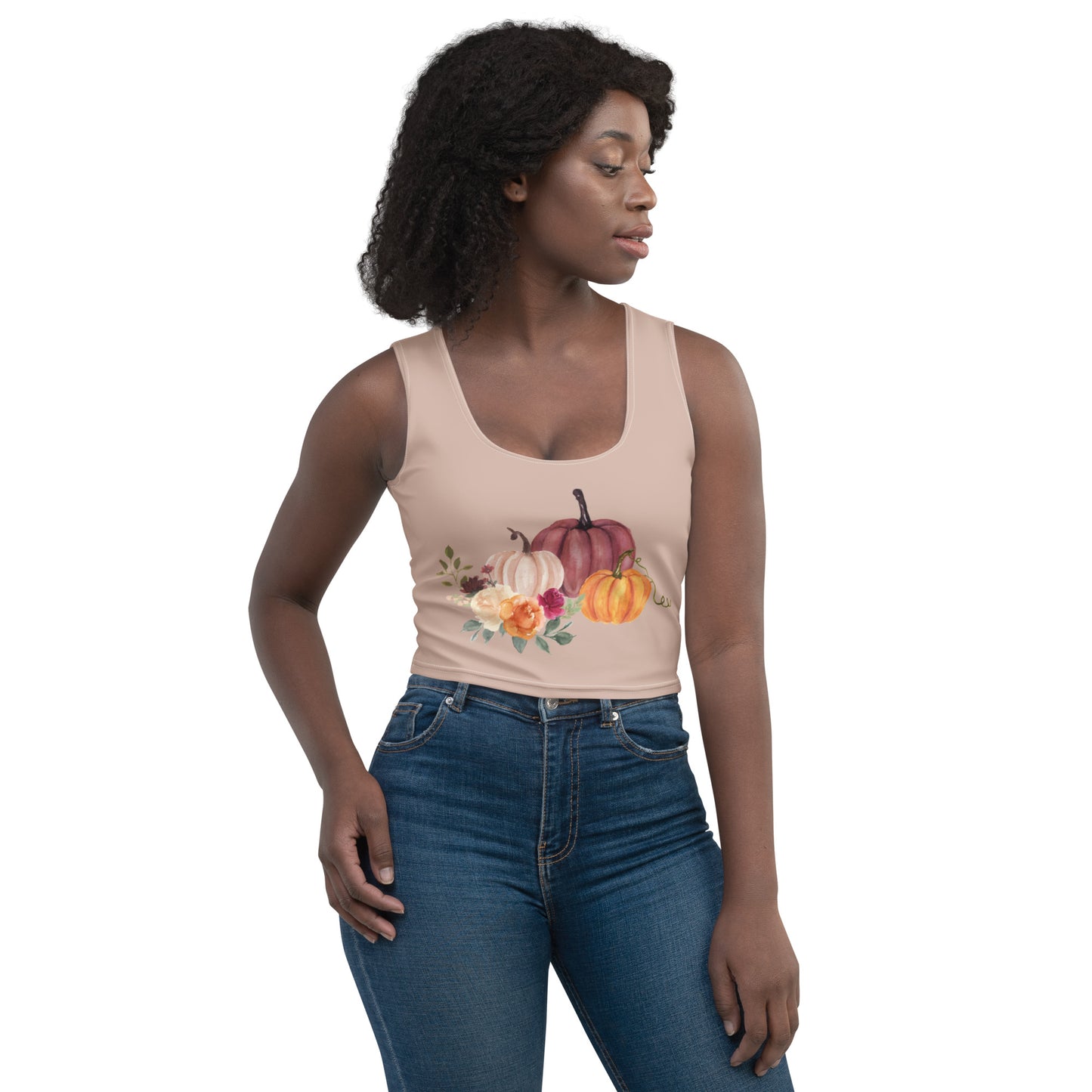 Pumpkin Crop Top | Soba