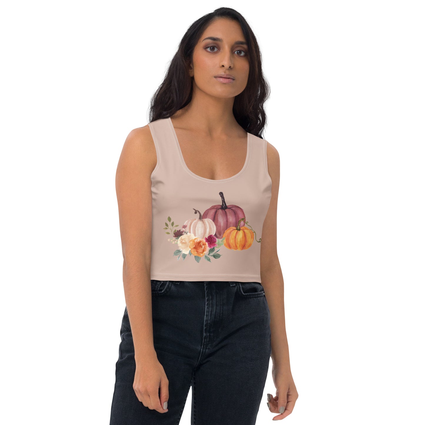 Pumpkin Crop Top | Soba