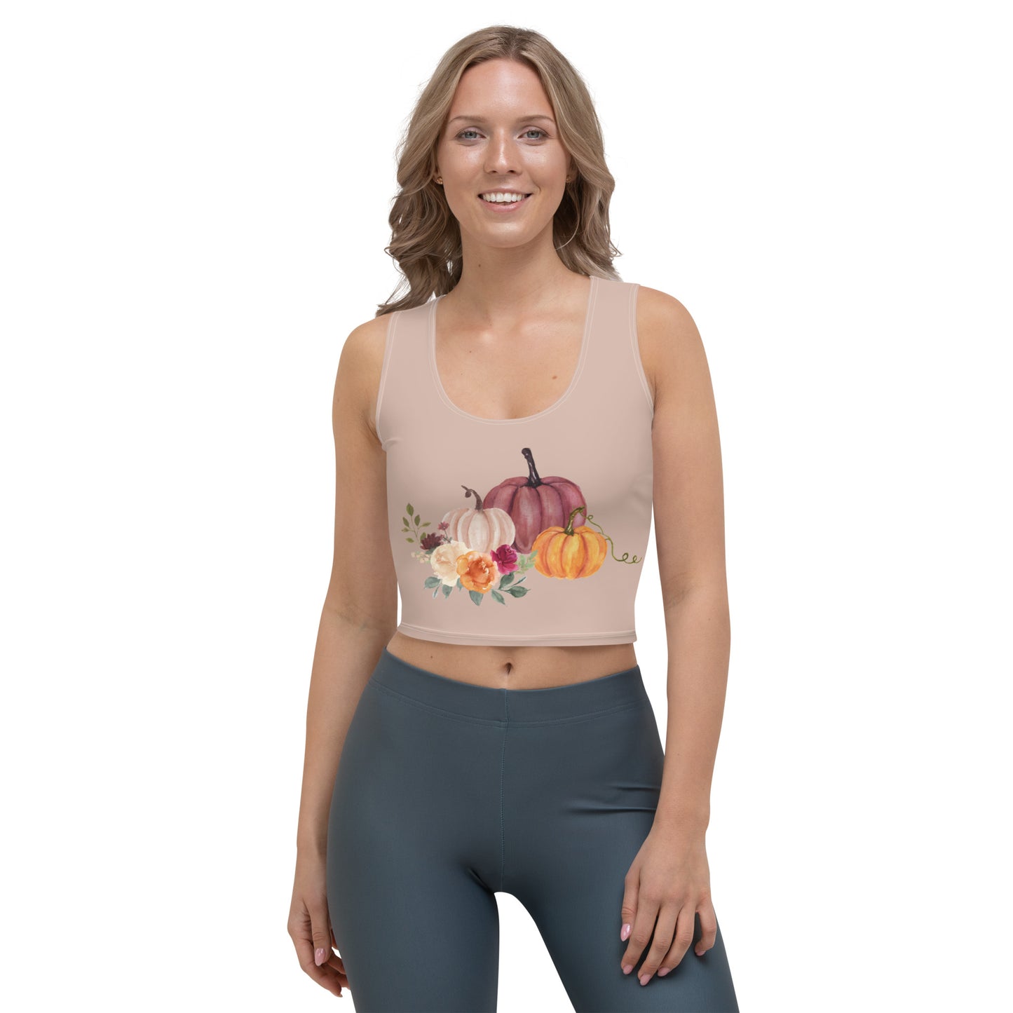 Pumpkin Crop Top | Soba