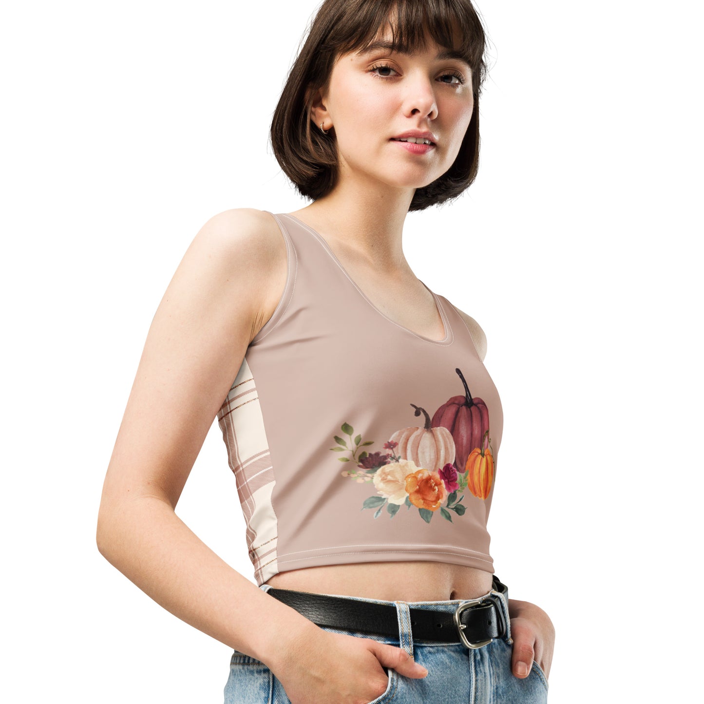 Pumpkin Crop Top | Soba