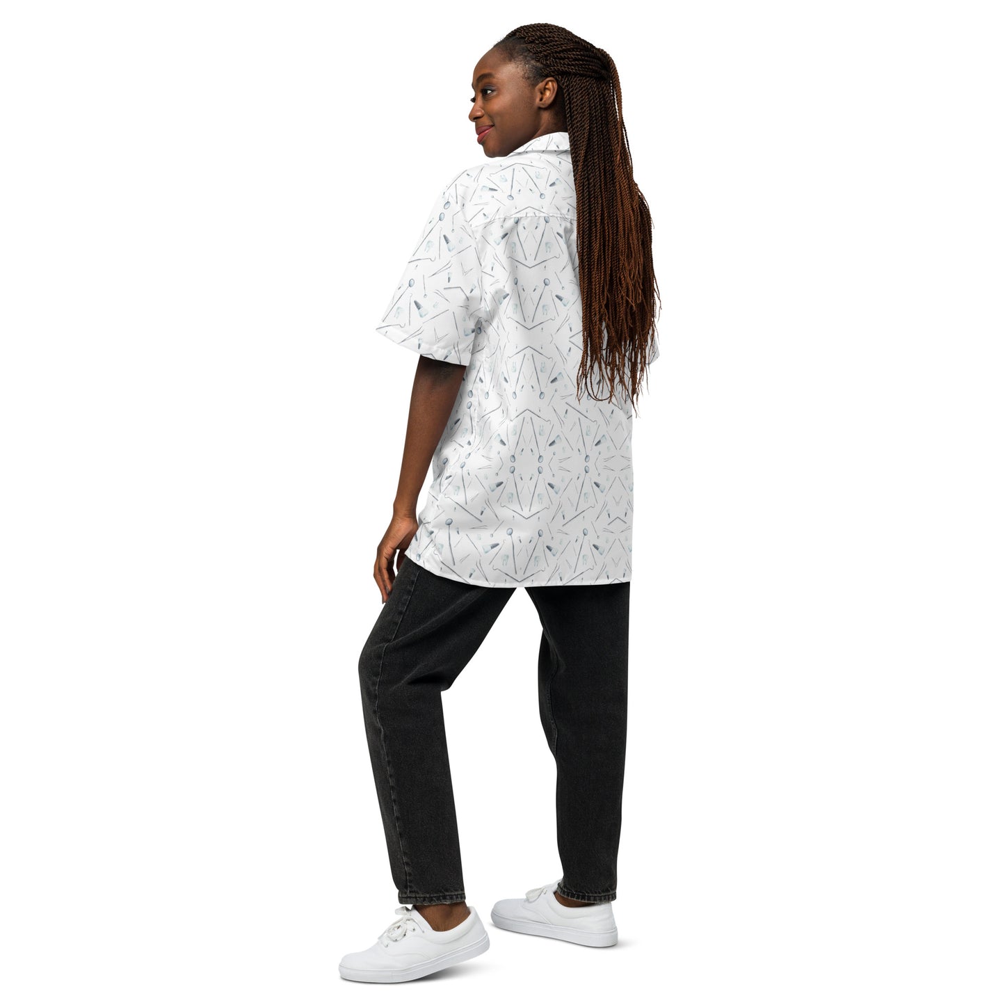 Instruments Button Shirt