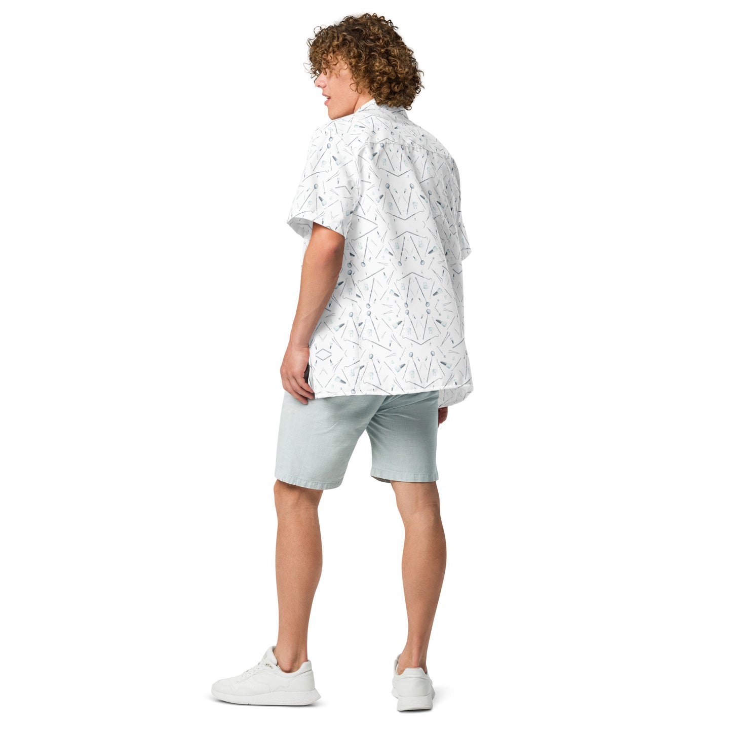 Instruments Button Shirt
