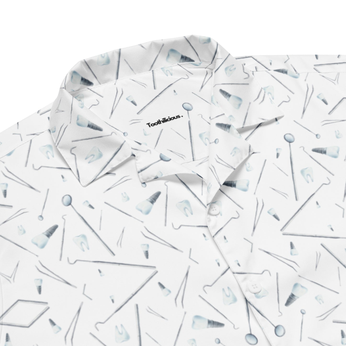 Instruments Button Shirt