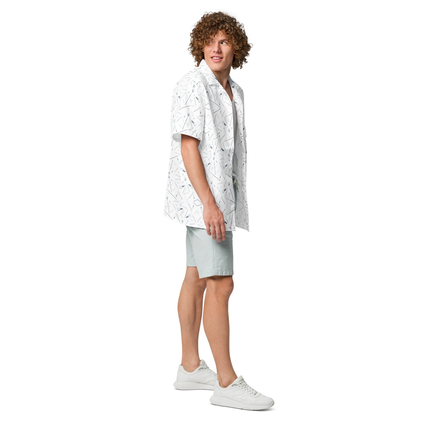 Instruments Button Shirt