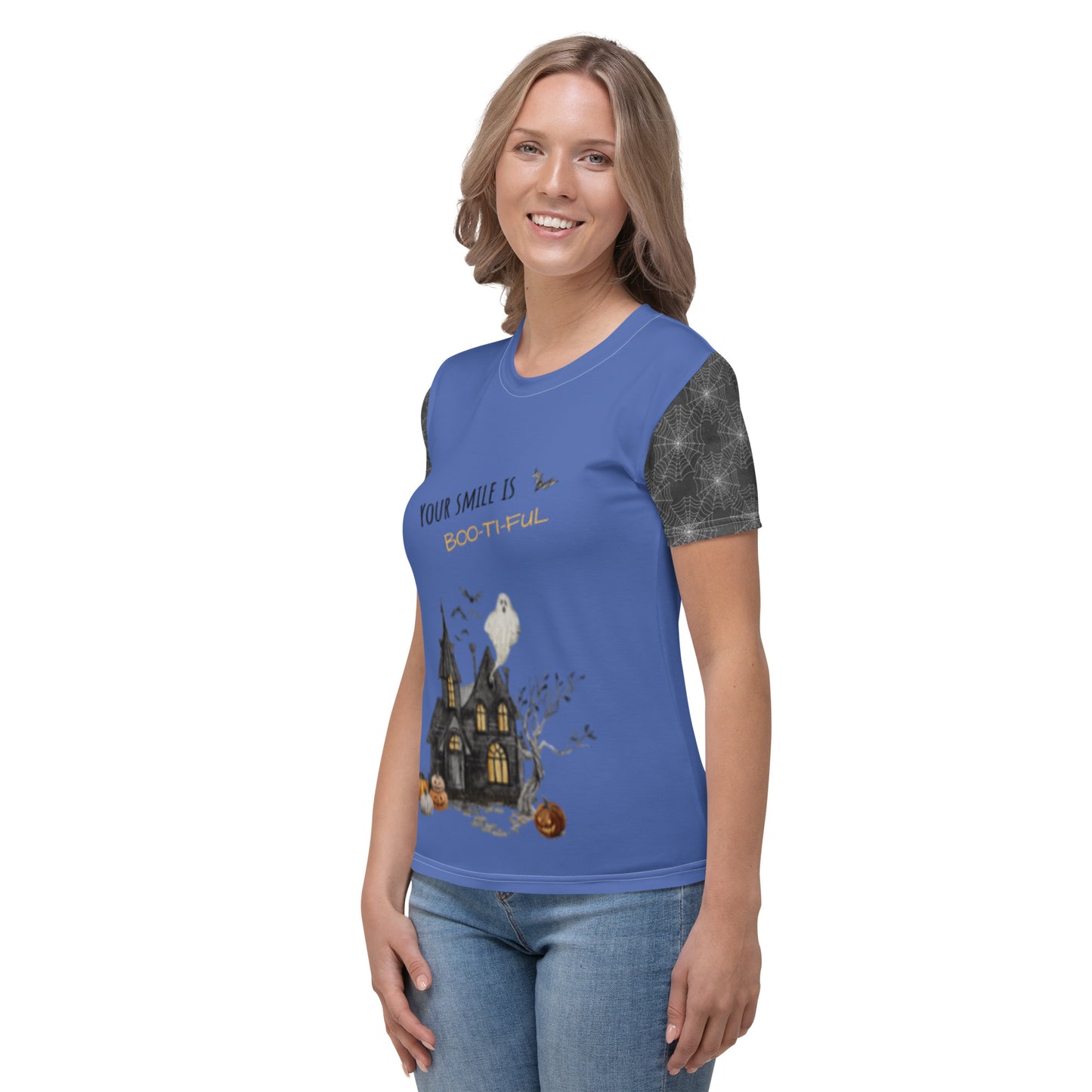 Women's "Boo-ti-ful Smile" T-Shirt | Mariner