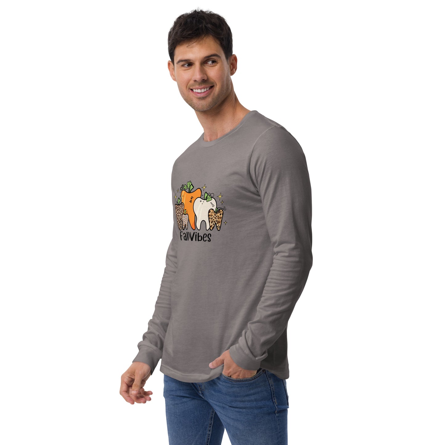"Fall Vibes" Long-Sleeve Tee