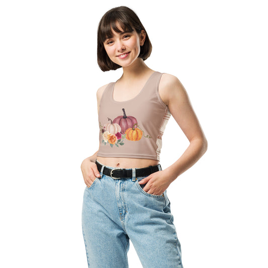 Pumpkin Crop Top | Soba