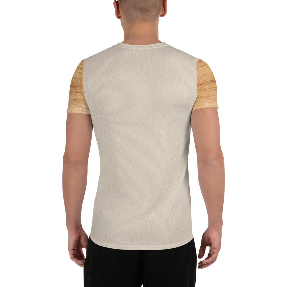 Men's "Love Your Smile" Athletic T-Shirt | Bone