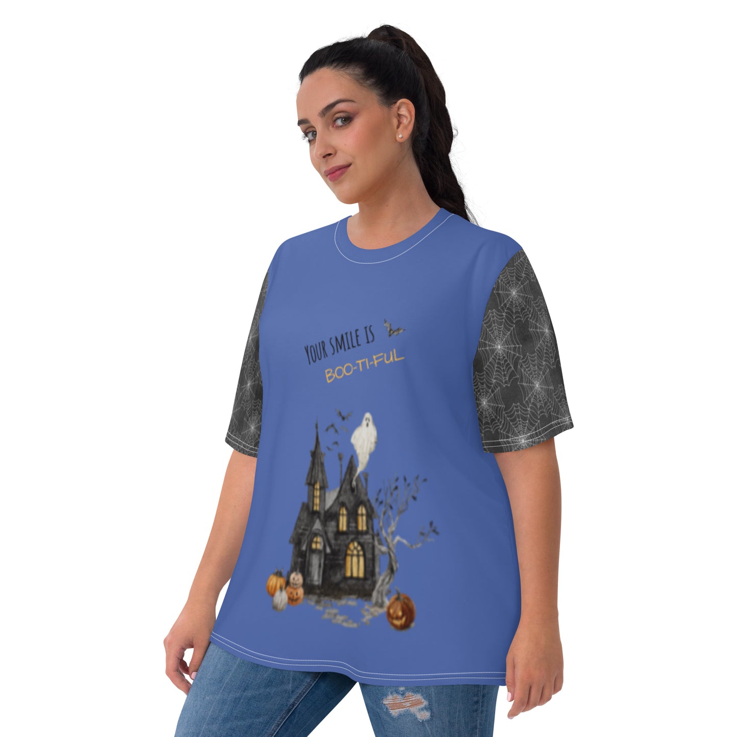 Women's "Boo-ti-ful Smile" T-Shirt | Mariner