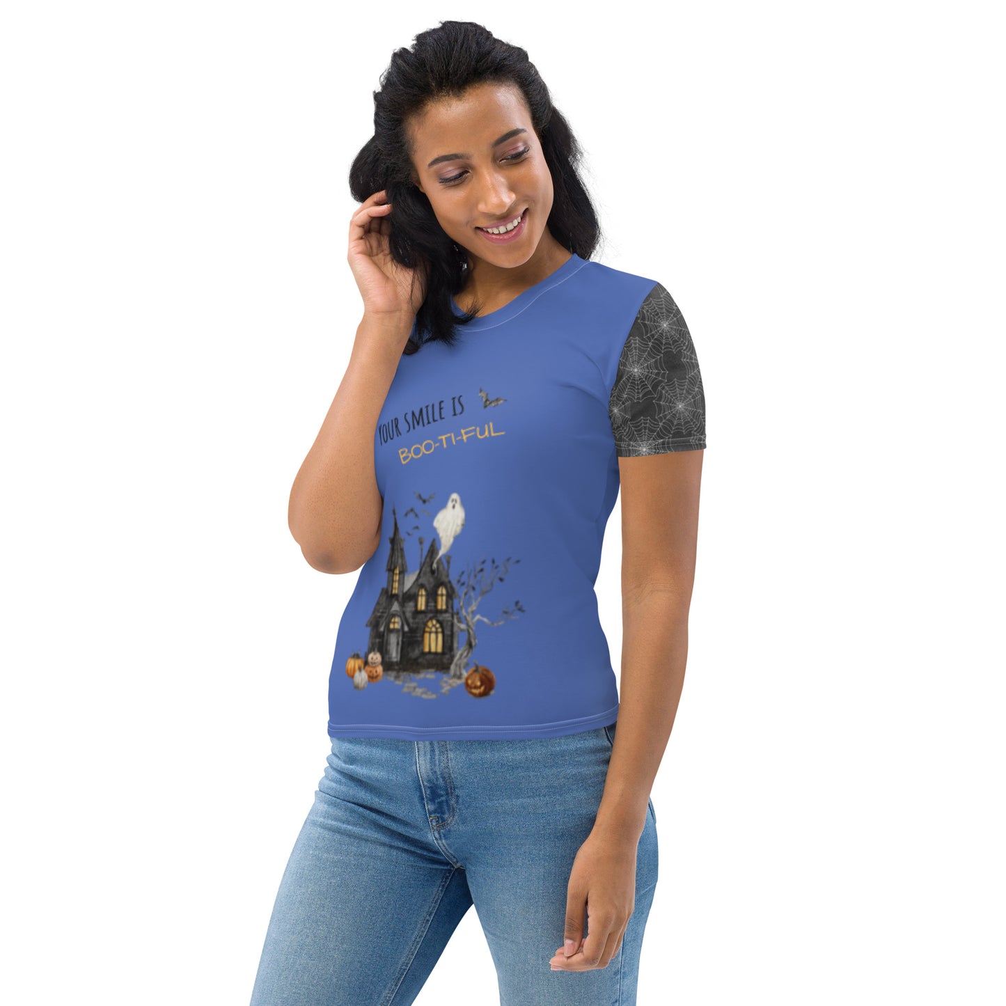 Women's "Boo-ti-ful Smile" T-Shirt | Mariner