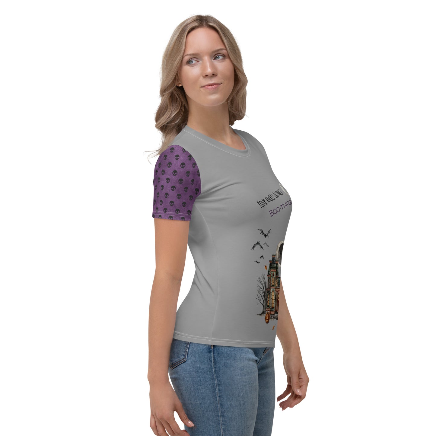 Women's "Boo-ti-ful Smile" T-Shirt | Noble