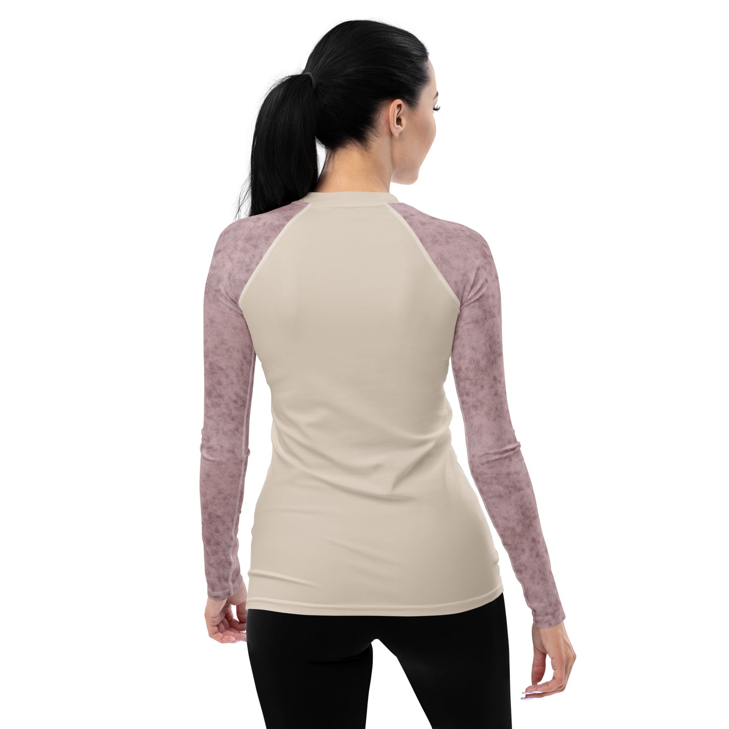 Women's "Love Your Smile" Long Sleeve Top | Moon Mist