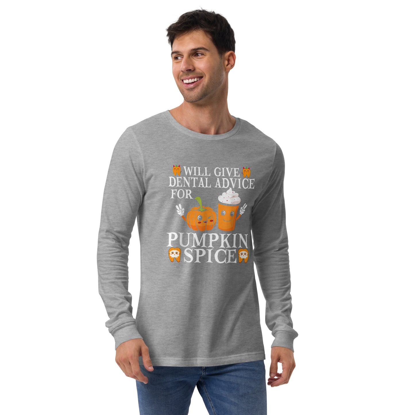 "Pumpkin Spice" Long-Sleeve Tee