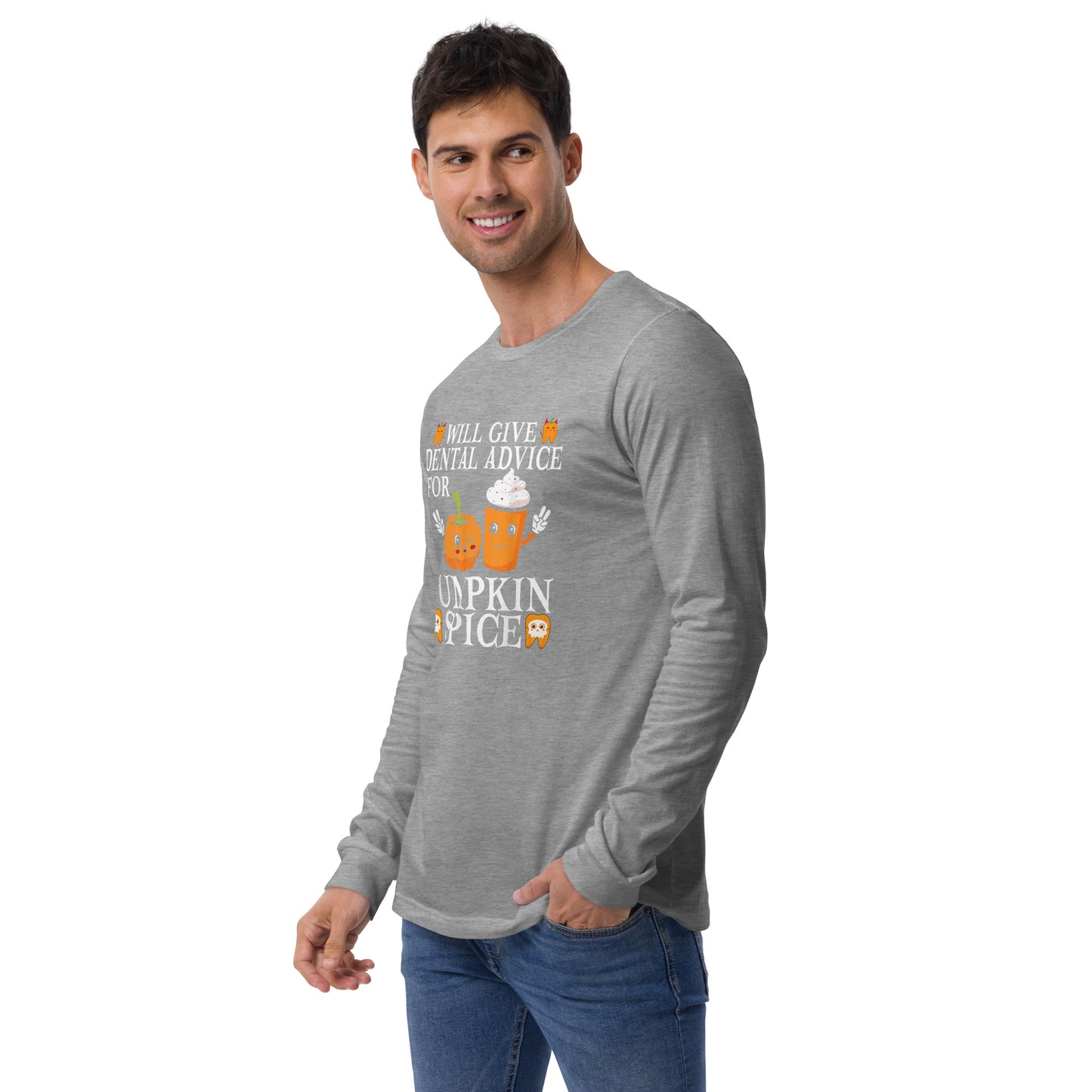 "Pumpkin Spice" Long-Sleeve Tee