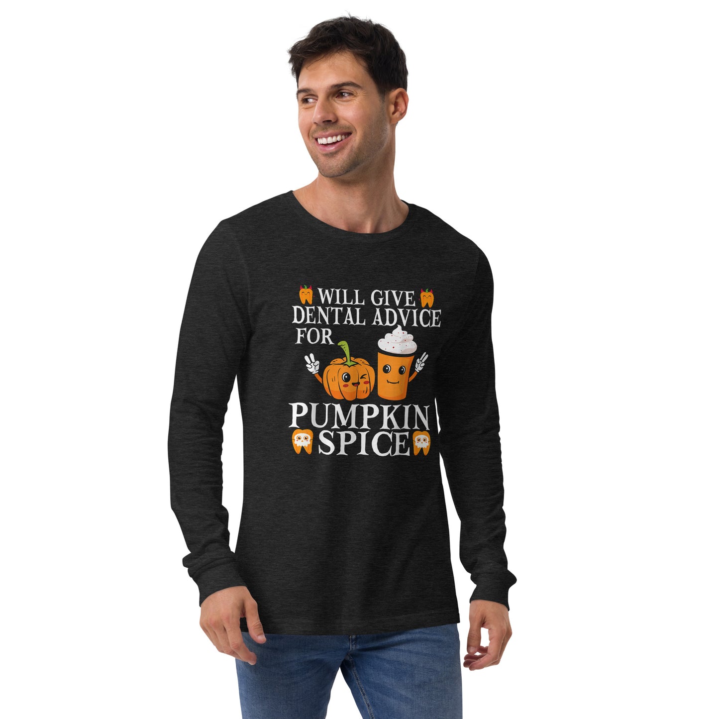 "Pumpkin Spice" Long-Sleeve Tee