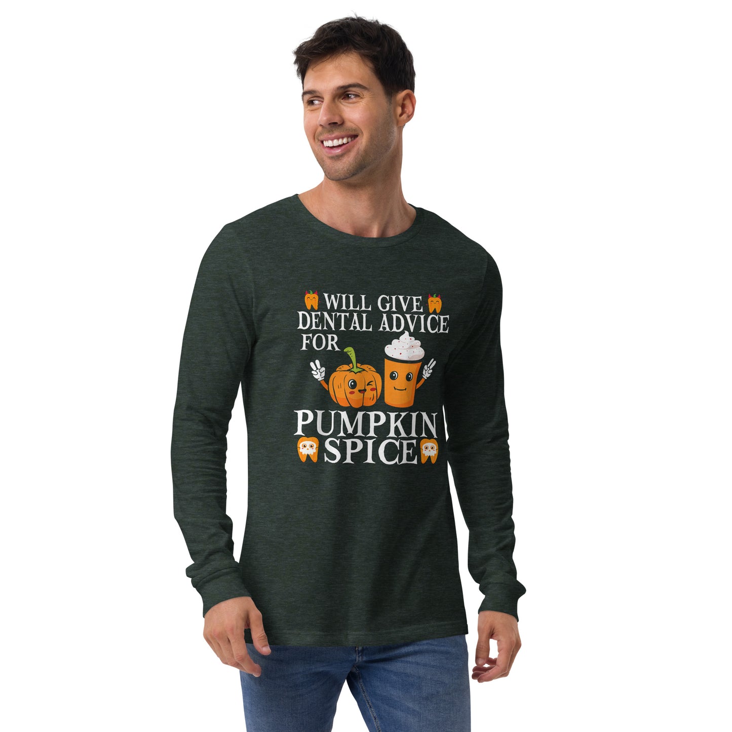 "Pumpkin Spice" Long-Sleeve Tee