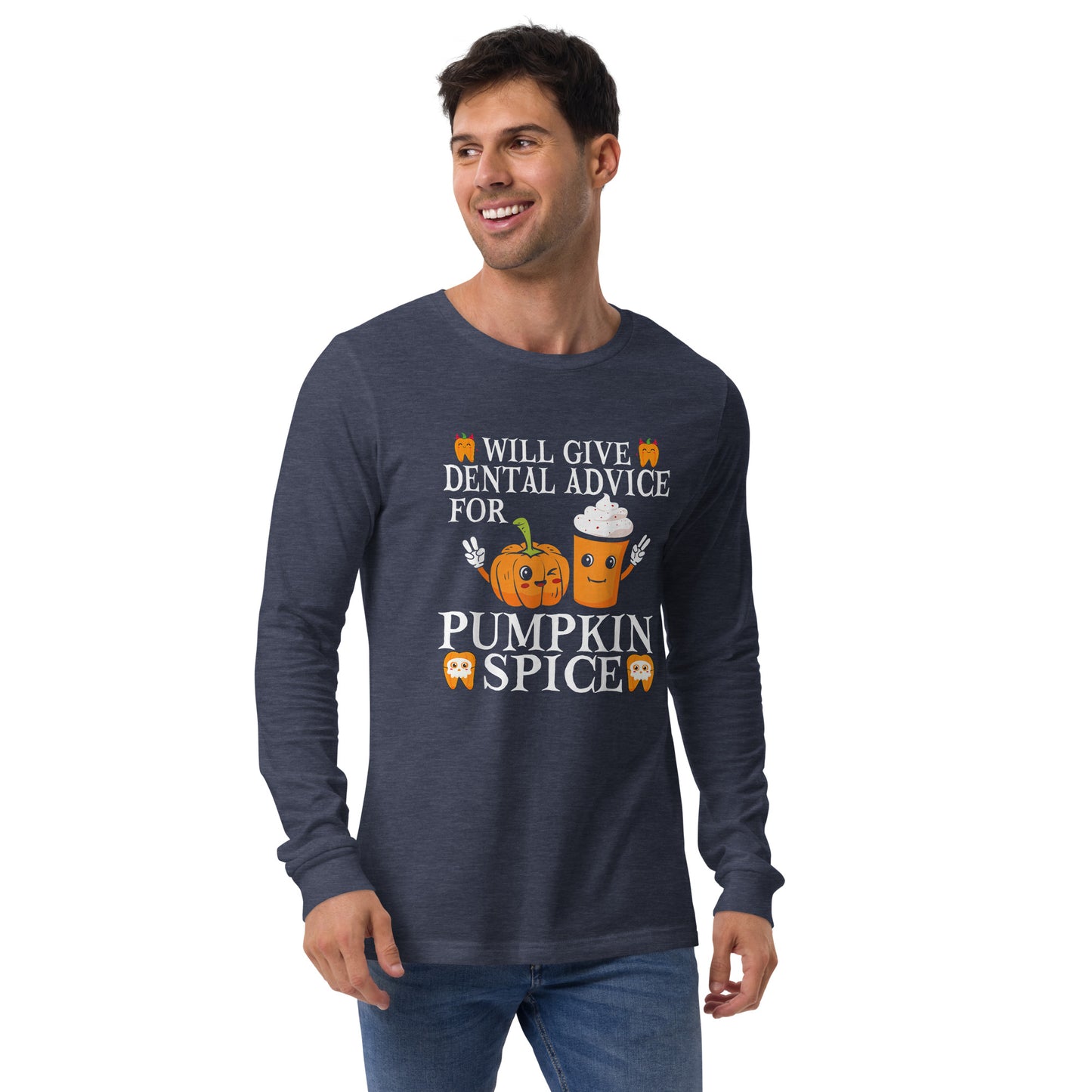 "Pumpkin Spice" Long-Sleeve Tee