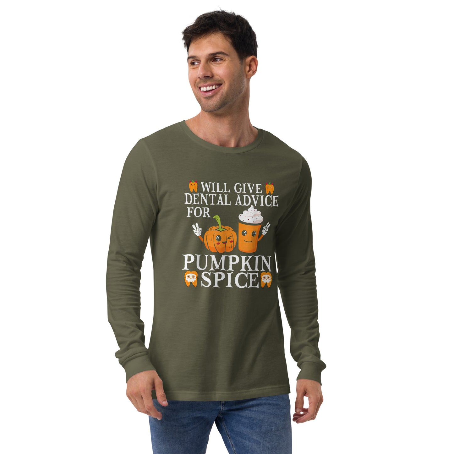 "Pumpkin Spice" Long-Sleeve Tee