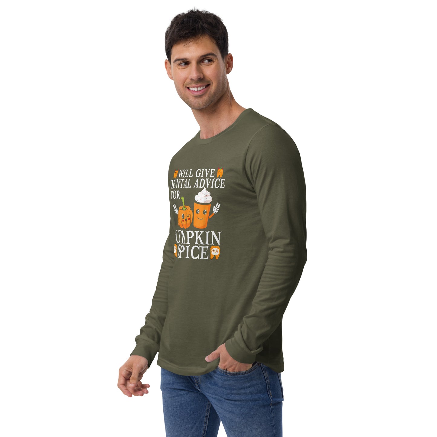 "Pumpkin Spice" Long-Sleeve Tee