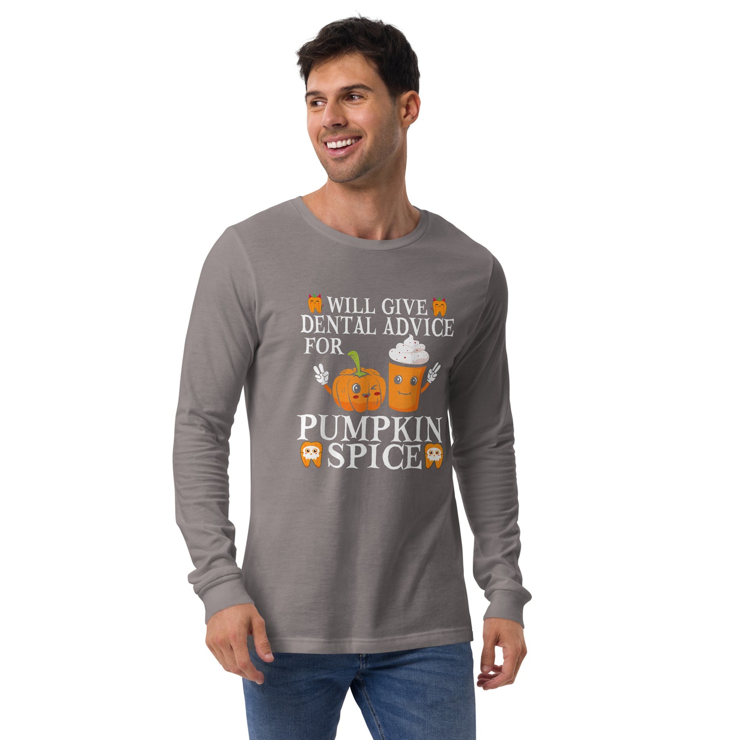 "Pumpkin Spice" Long-Sleeve Tee