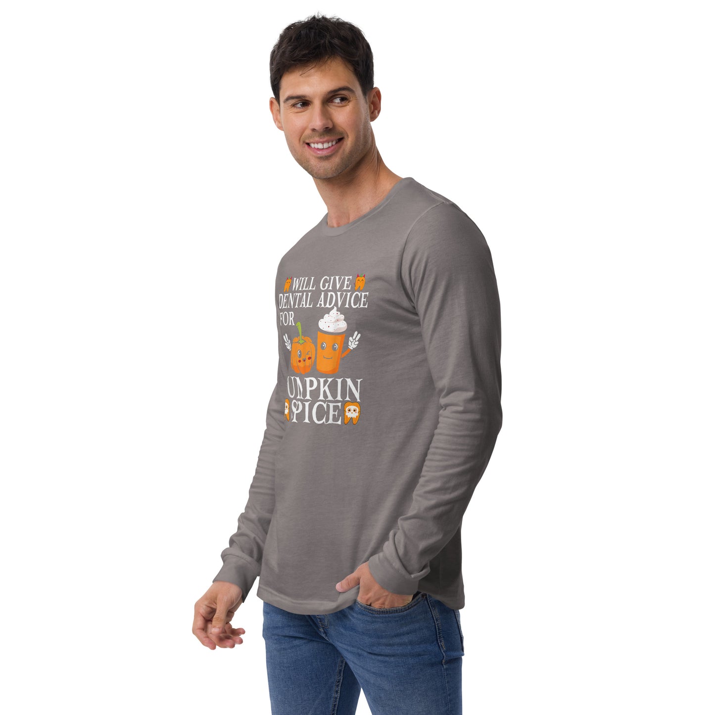 "Pumpkin Spice" Long-Sleeve Tee