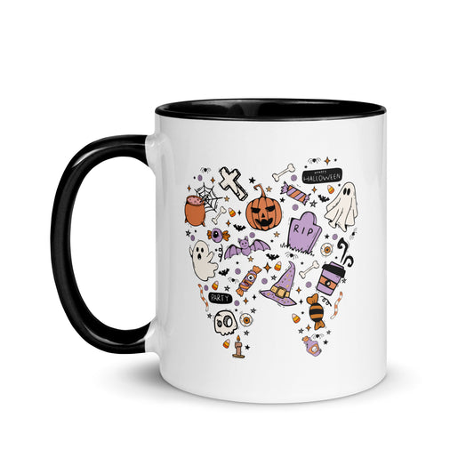 Spooky Tooth Mug | Black