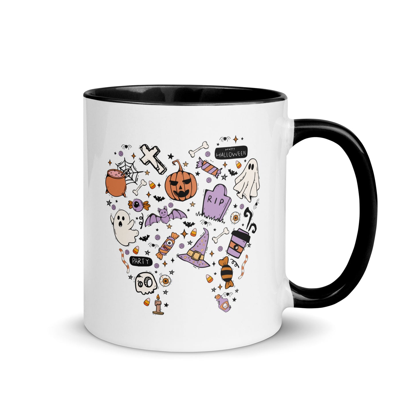 Spooky Tooth Mug | Black