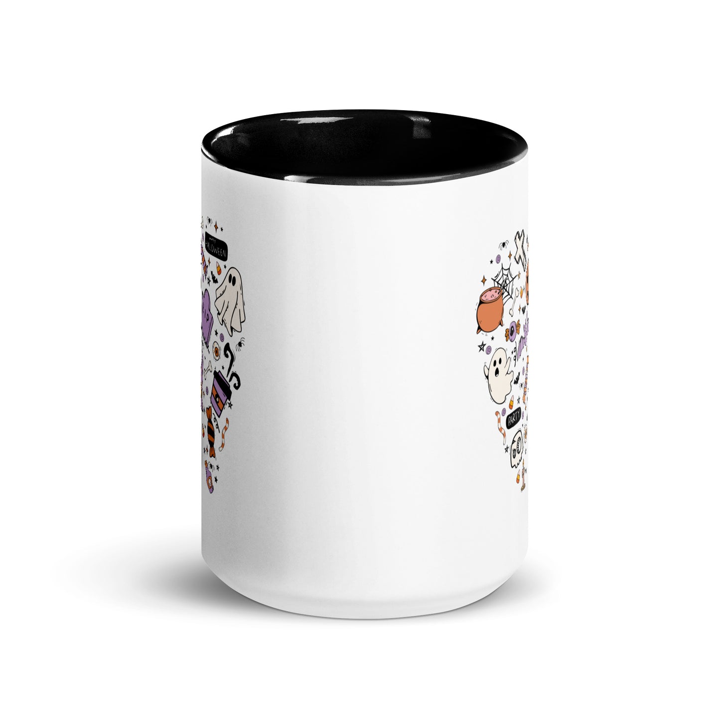 Spooky Tooth Mug | Black