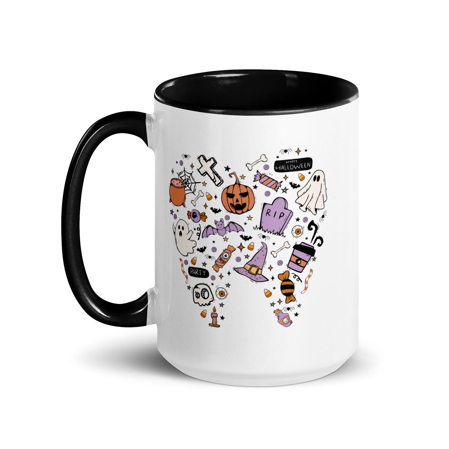 Spooky Tooth Mug | Black