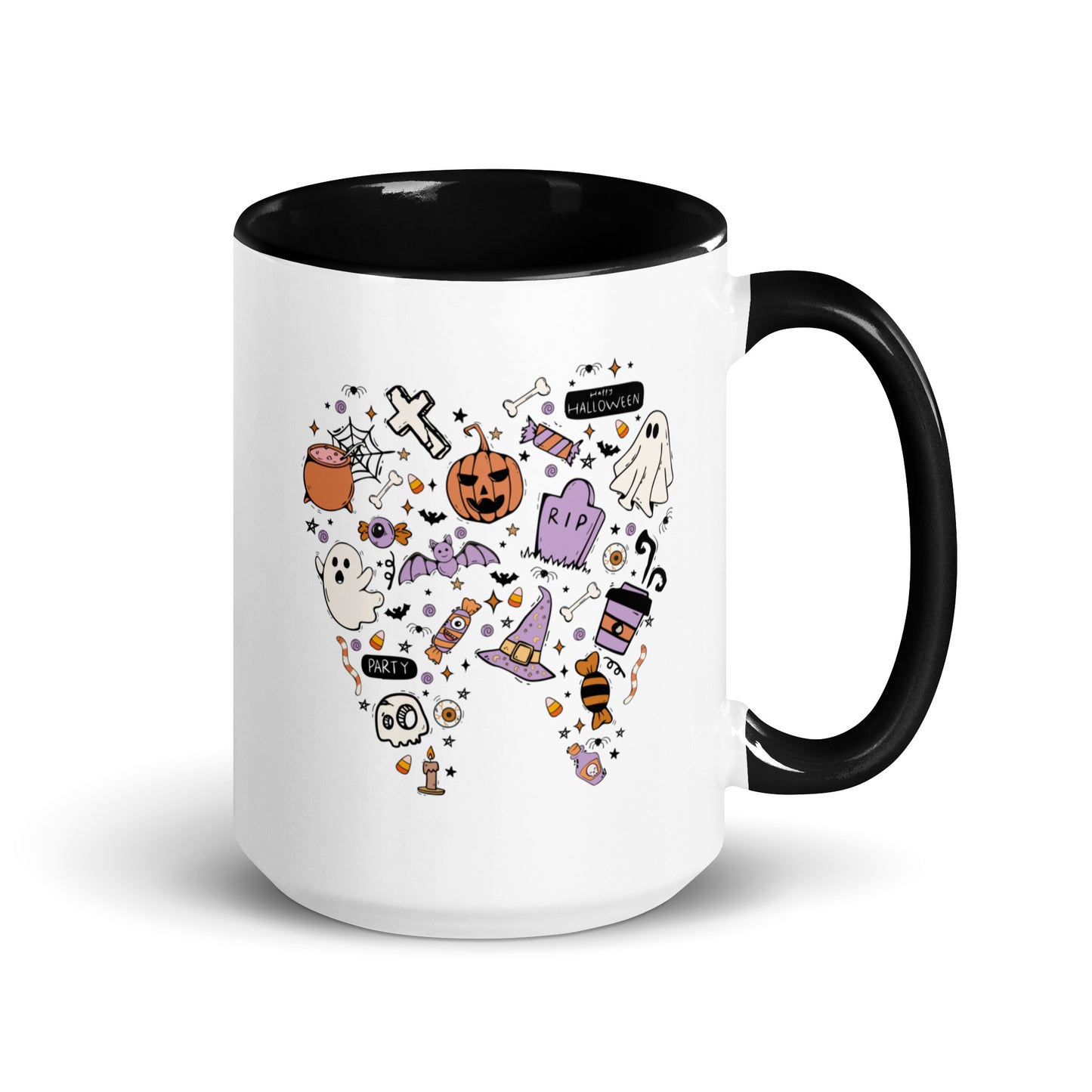 Spooky Tooth Mug | Black