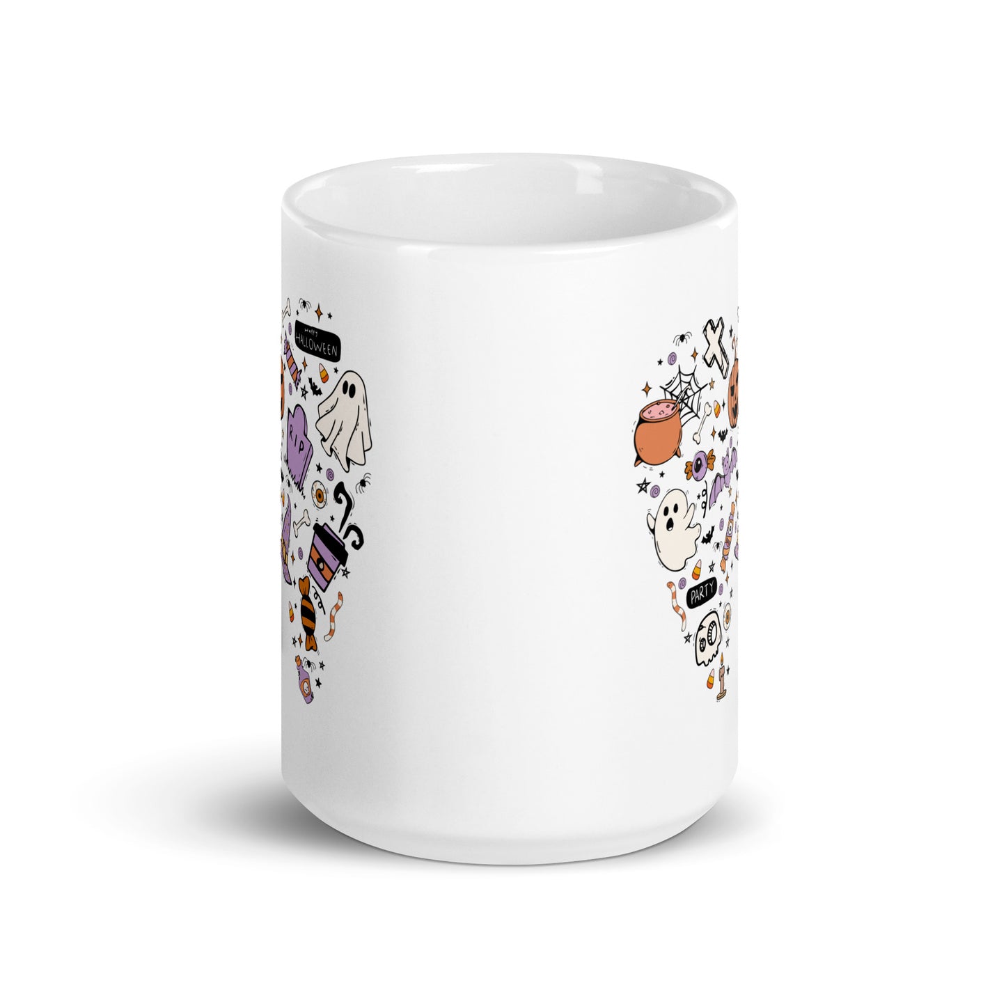 Spooky Tooth Mug | White