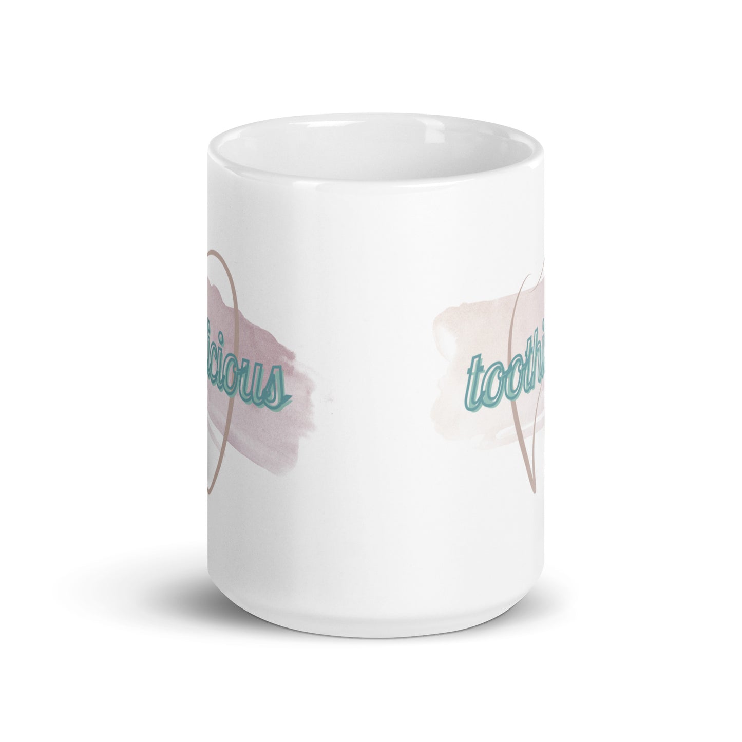 Pink Watercolor Mug